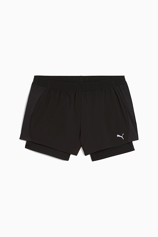 VELOCITY 2in1 3" Running Shorts Women, PUMA Black, extralarge